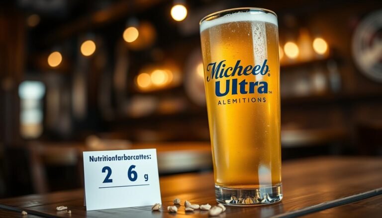 How Many Carbs in Michelob Ultra
