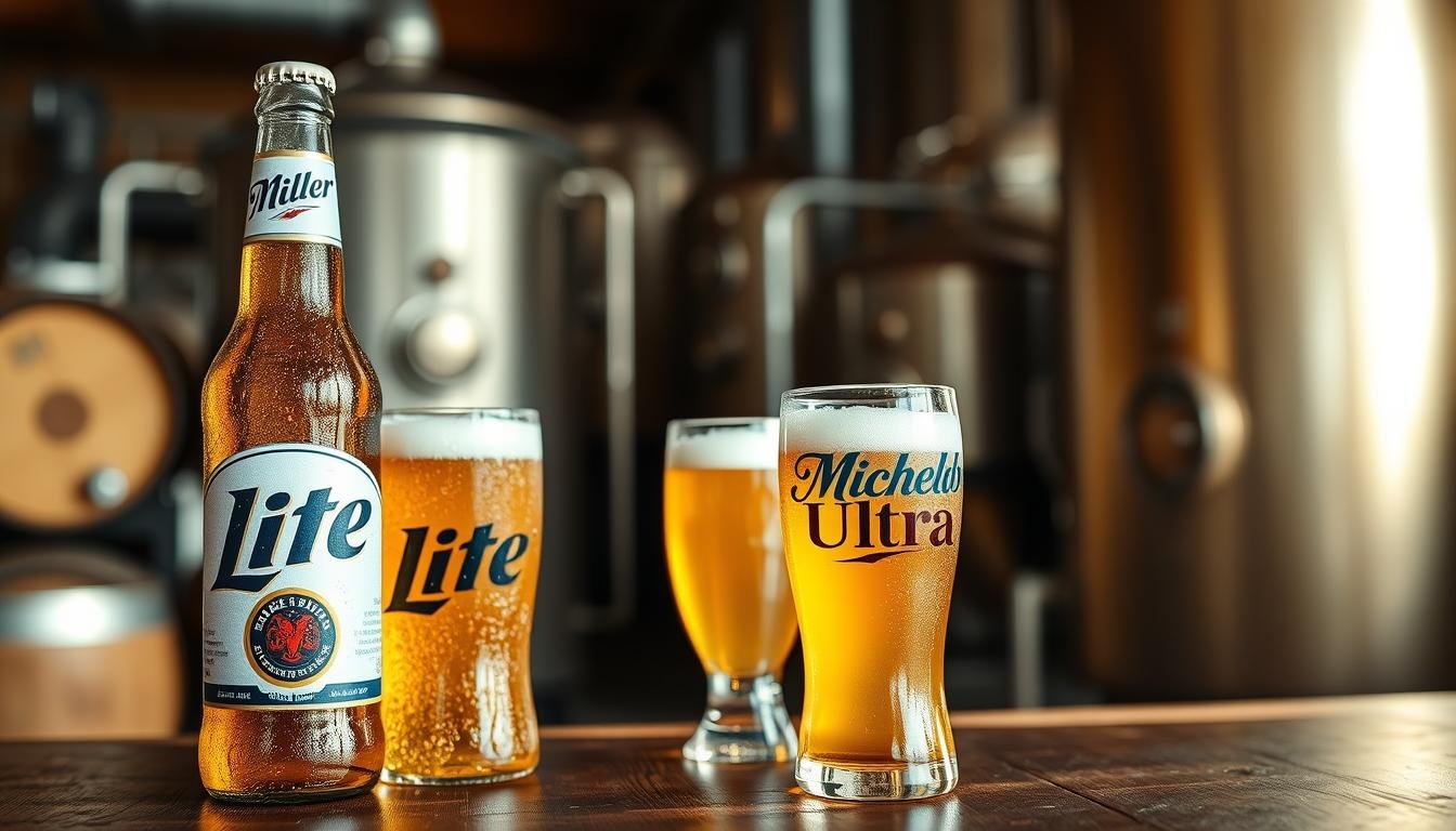 Miller Lite vs Michelob Ultra